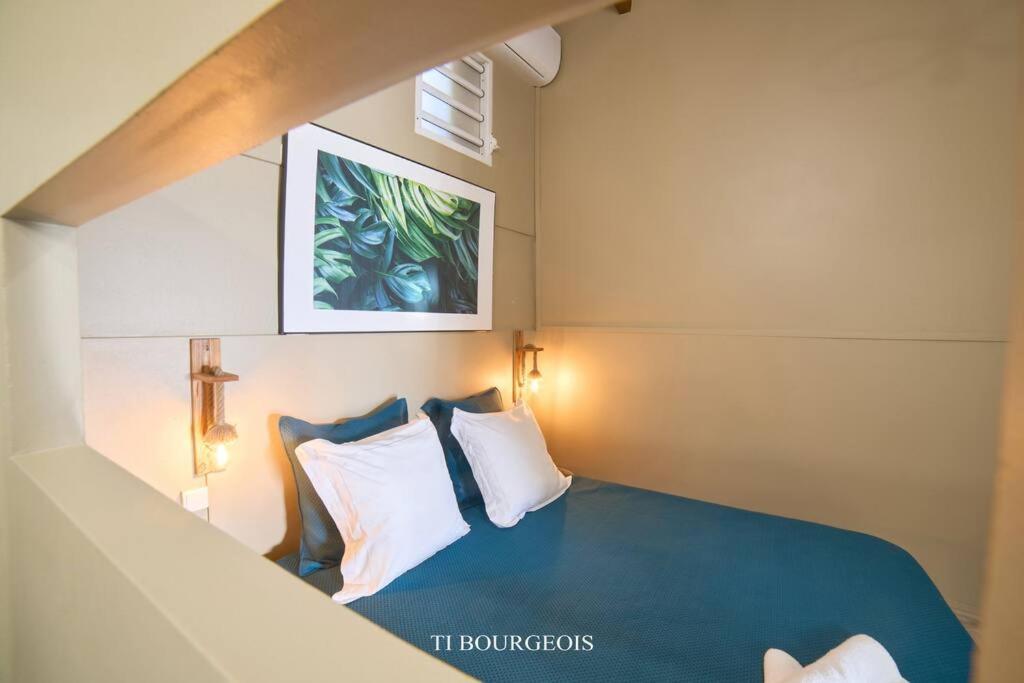 Appartement Le Ti Bourgeois à Riviere-Salee Extérieur photo